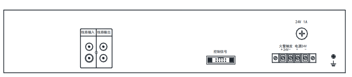 利達(dá)KT9213/MP3 前置放大器端子圖
